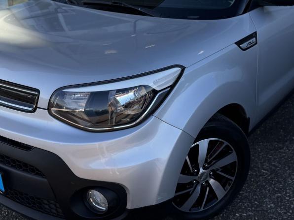 Kia Soul II Рестайлинг с пробегом 2017 года, цена 1 600 000 рублей, 74700 км, хэтчбек, Автокод Объявления