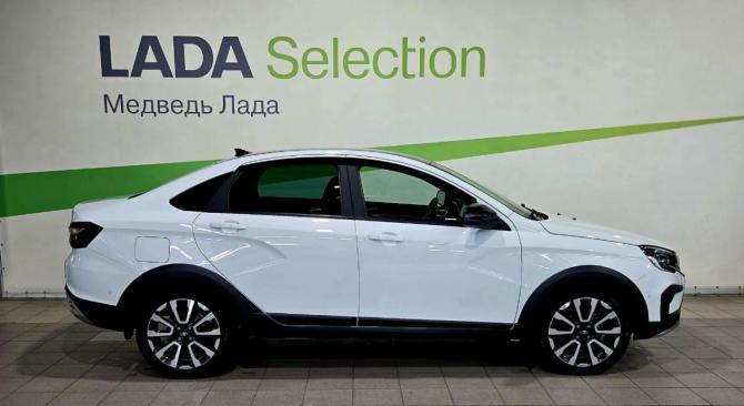 Lada (ВАЗ) Vesta I Рестайлинг (NG) с пробегом 2024 года, цена 1 455 000 рублей, 13003 км, седан, Автокод Объявления