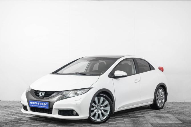 Honda Civic IX с пробегом 2013 года, цена 1 399 000 рублей, 133000 км, хэтчбек, Автокод Объявления