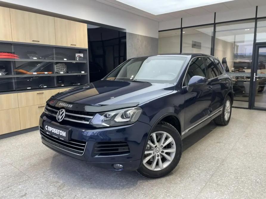 Volkswagen Touareg II Новосибирск  - изображение 1