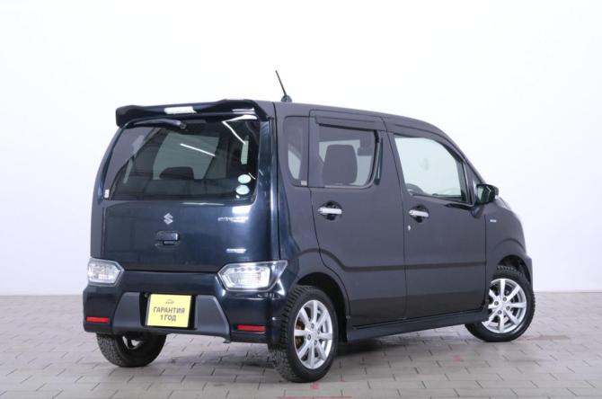 Suzuki Wagon R VI с пробегом 2017 года, цена 919 000 рублей, 99948 км, хэтчбек, Автокод Объявления