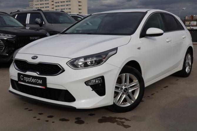 Kia Ceed III с пробегом 2019 года, цена 1 589 000 рублей, 102000 км, хэтчбек, Автокод Объявления