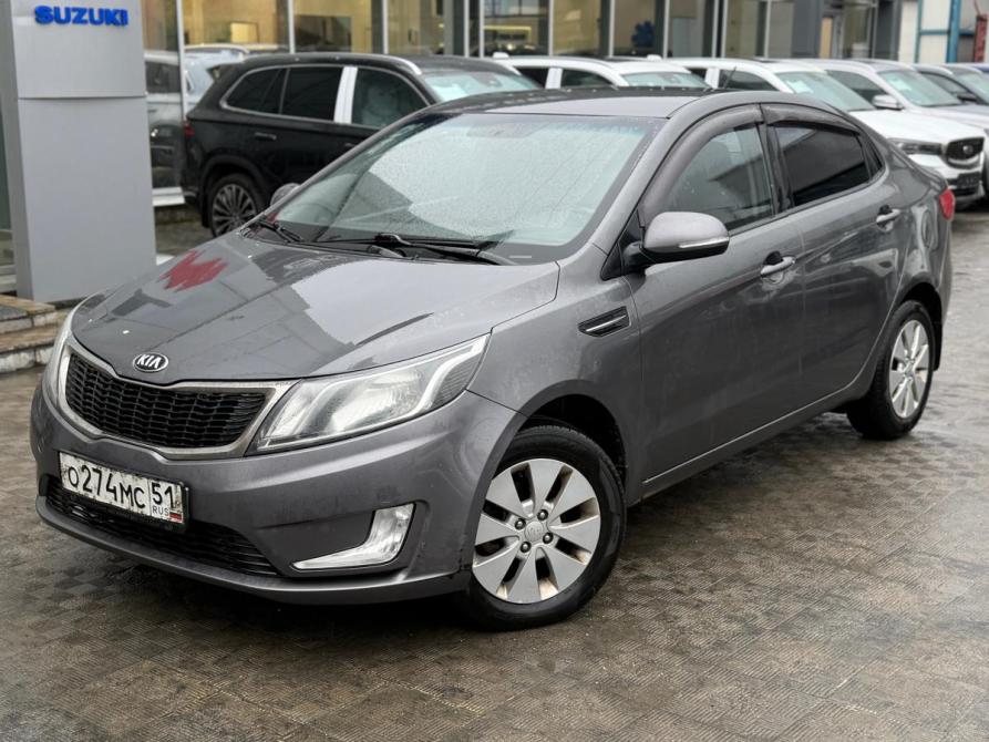 Kia Rio III Мурманск  - изображение 1
