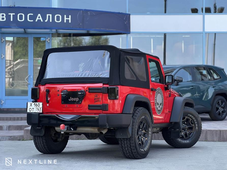 Jeep Wrangler III (JK) Самара  - изображение 3