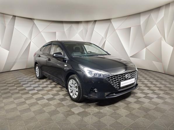 Hyundai Solaris II Рестайлинг с пробегом 2021 года, цена 1 299 000 рублей, 148382 км, седан, Автокод Объявления
