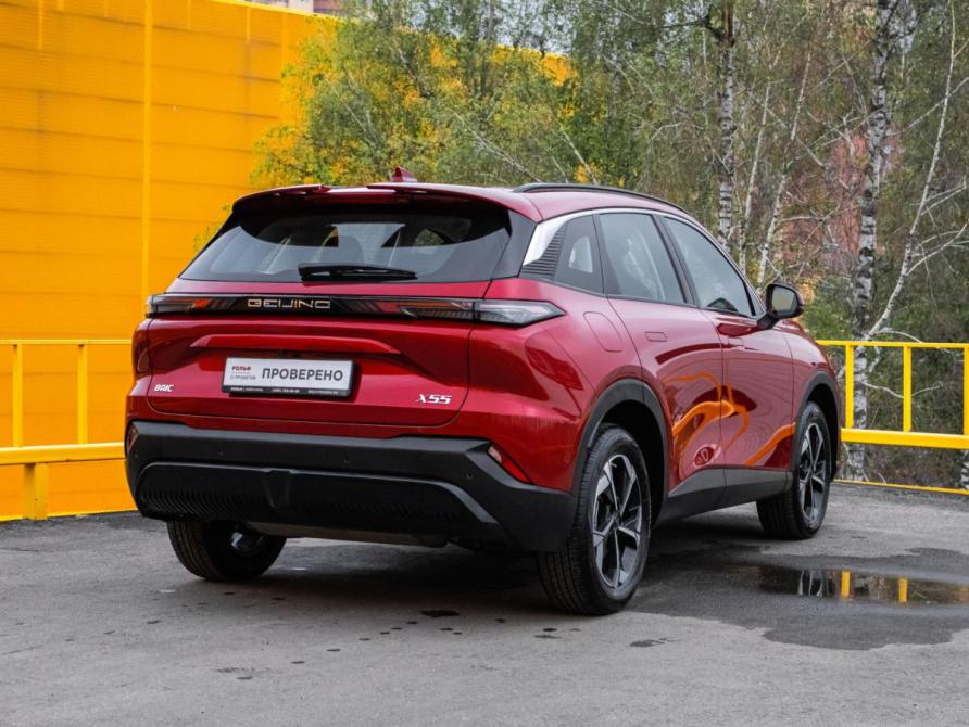 BAIC X55 Москва  - изображение 3