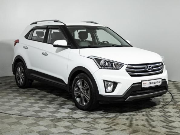 Hyundai Creta I с пробегом 2017 года, цена 1 699 700 рублей, 121744 км, внедорожник, Автокод Объявления