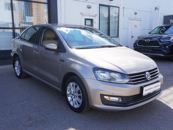 Volkswagen Polo V Рестайлинг с пробегом 2018 года, цена 1 230 000 рублей, 127680 км, седан, Автокод Объявления