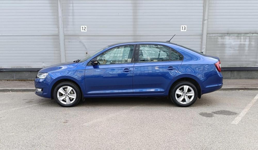 Skoda Rapid I Рестайлинг Санкт-Петербург  - изображение 8