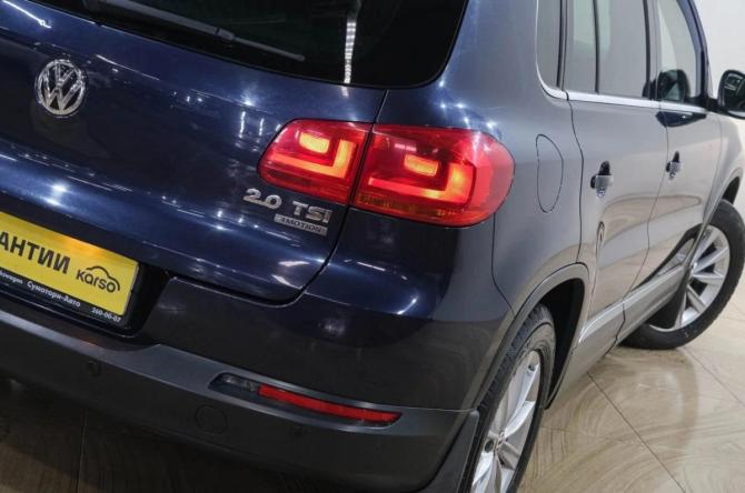 Volkswagen Tiguan I Рестайлинг с пробегом 2012 года, цена 1 449 000 рублей, 194000 км, внедорожник, Автокод Объявления