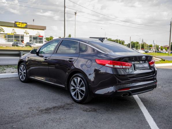 Kia Optima IV с пробегом 2017 года, цена 1 698 000 рублей, 91338 км, седан, Автокод Объявления