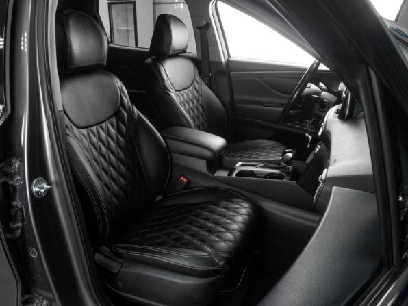 Hyundai Santa Fe IV с пробегом 2019 года, цена 2 429 000 рублей, 208187 км, внедорожник, Автокод Объявления