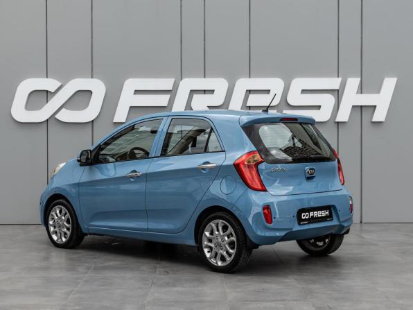 Kia Picanto II с пробегом 2013 года, цена 1 155 000 рублей, 61584 км, хэтчбек, Автокод Объявления