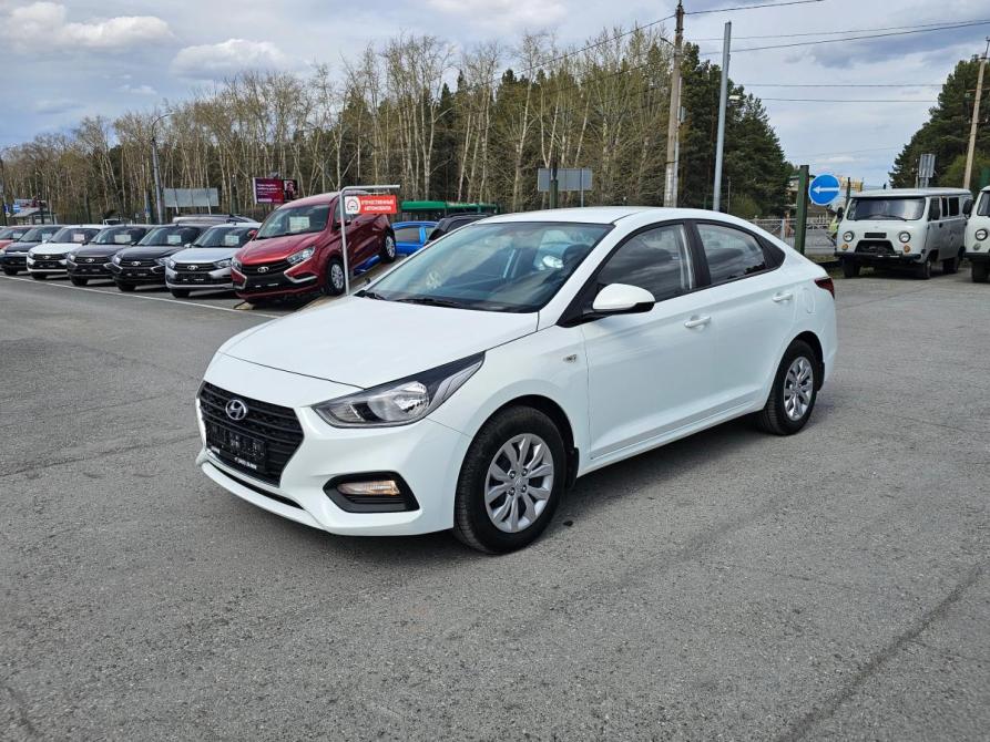 Hyundai Solaris II Тюмень  - изображение 3