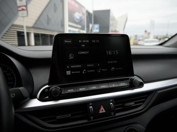 Kia Cerato IV Рестайлинг с пробегом 2021 года, цена 2 080 100 рублей, 34119 км, седан, Автокод Объявления
