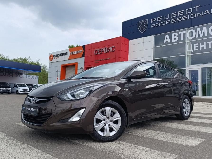 Hyundai Elantra V (MD) Рестайлинг Тверь  - изображение 3