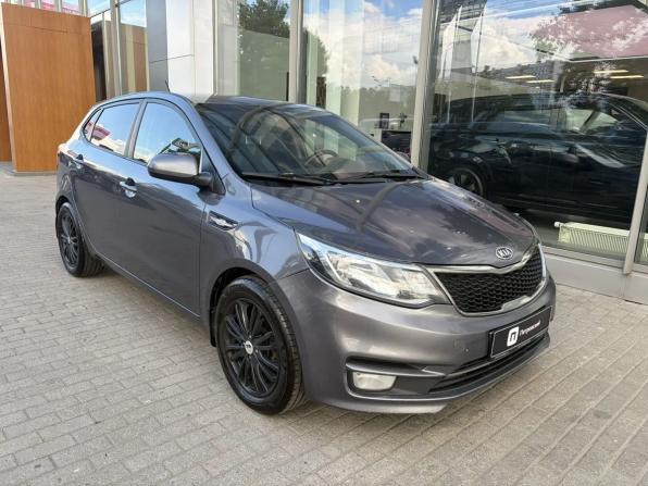 Kia Rio III Рестайлинг с пробегом 2016 года, цена 855 000 рублей, 117536 км, хэтчбек, Автокод Объявления