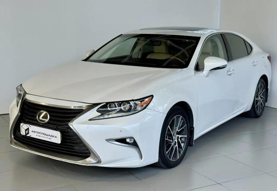 Lexus ES VI Рестайлинг Челябинск  - изображение 1