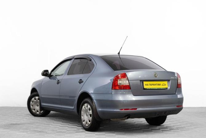 Skoda Octavia II (A5) Рестайлинг с пробегом 2009 года, цена 729 000 рублей, 202000 км, лифтбек, Автокод Объявления