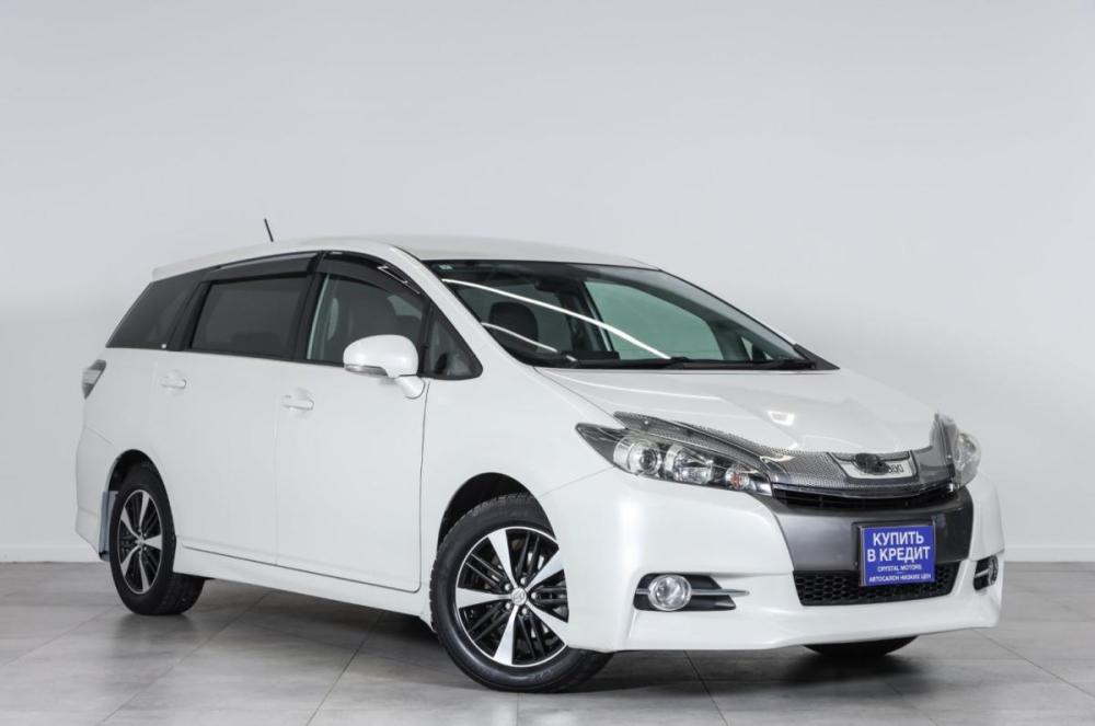 Toyota Wish II Новосибирск  - изображение 1