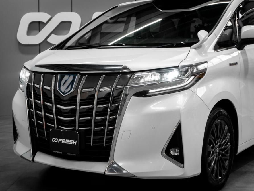 Toyota Alphard III Рестайлинг Тюмень  - изображение 10