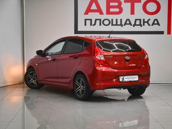 Hyundai Solaris I Рестайлинг с пробегом 2015 года, цена 1 219 000 рублей, 94254 км, хэтчбек, Автокод Объявления