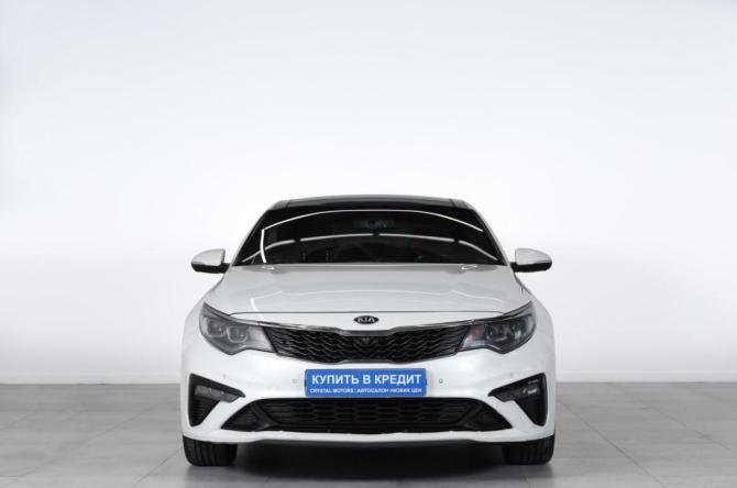 Kia Optima IV Рестайлинг с пробегом 2019 года, цена 1 999 000 рублей, 146000 км, седан, Автокод Объявления