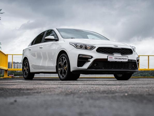 Kia Cerato IV с пробегом 2020 года, цена 1 949 000 рублей, 74812 км, седан, Автокод Объявления