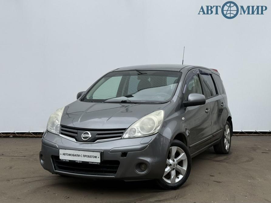 Nissan Note I Рестайлинг Москва  - изображение 1