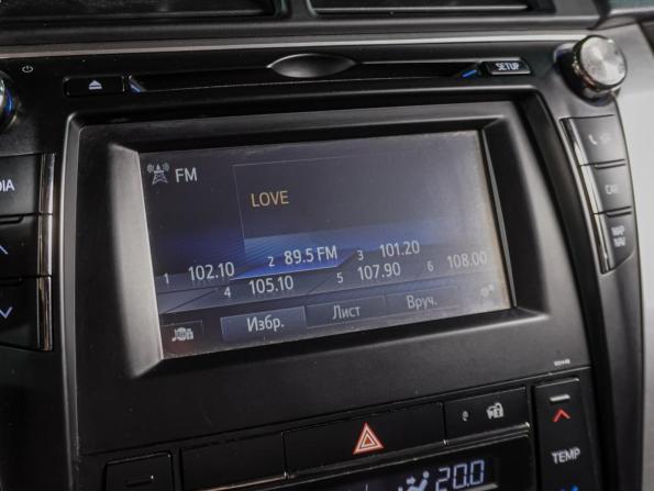 Toyota Camry VII (XV50) Рестайлинг с пробегом 2015 года, цена 1 999 000 рублей, 116578 км, седан, Автокод Объявления