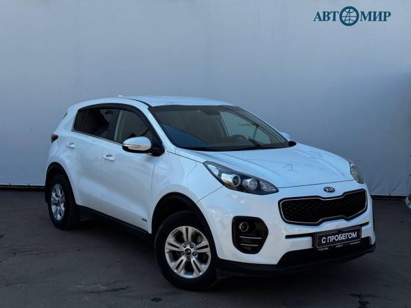 Kia Sportage IV с пробегом 2017 года, цена 1 820 000 рублей, 117245 км, внедорожник, Автокод Объявления