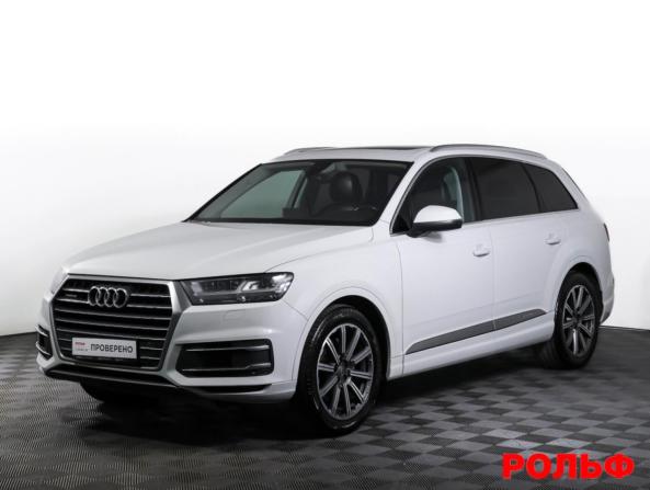Audi Q7 II (4M) с пробегом 2016 года, цена 2 617 000 рублей, 363057 км, внедорожник, Автокод Объявления