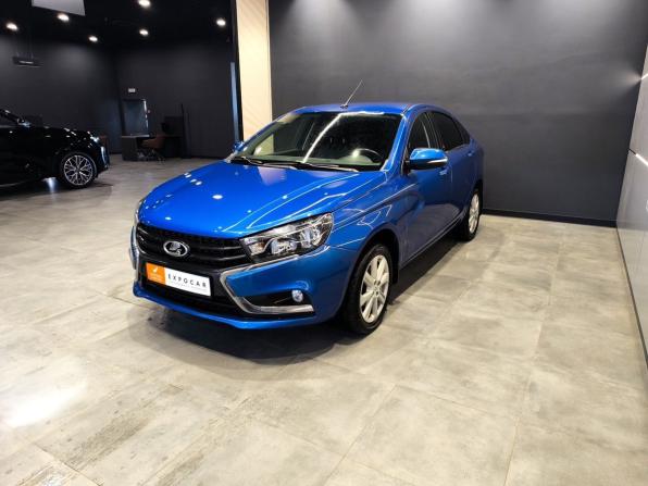 Lada (ВАЗ) Vesta I с пробегом 2020 года, цена 1 089 000 рублей, 87000 км, седан, Автокод Объявления