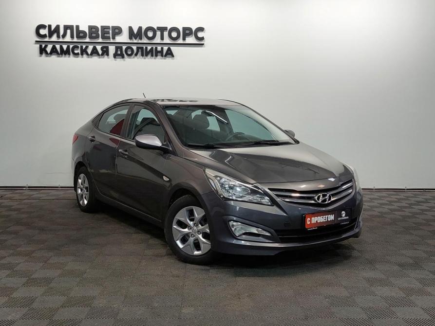 Hyundai Solaris I Рестайлинг Пермь  - изображение 7