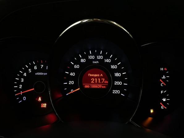 Kia Rio III с пробегом 2013 года, цена 780 000 рублей, 188638 км, седан, Автокод Объявления