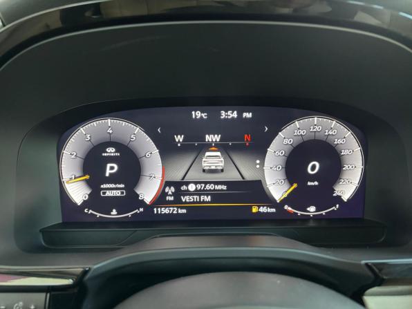 Infiniti QX60 II с пробегом 2022 года, цена 5 319 000 рублей, 115669 км, внедорожник, Автокод Объявления