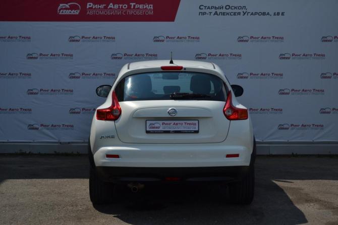 Nissan Juke I с пробегом 2013 года, цена 1 130 000 рублей, 125859 км, внедорожник, Автокод Объявления