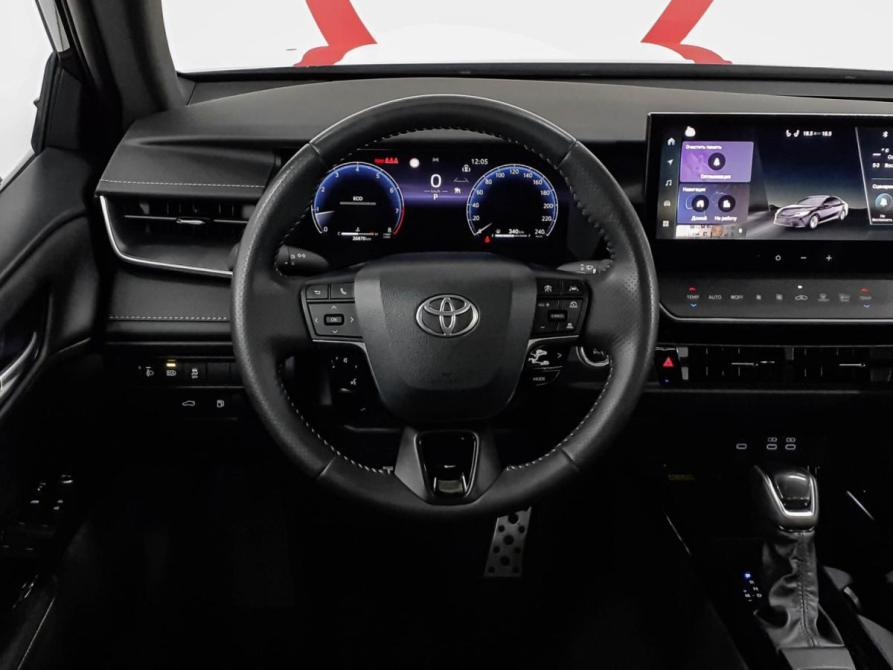 Toyota Camry IX (XV80) China Market Москва  - изображение 11