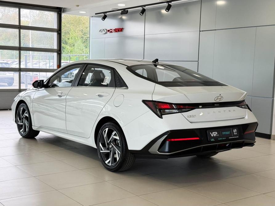 Hyundai Elantra VII (CN7) Рестайлинг Тверь  - изображение 4