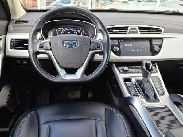 Geely Atlas I с пробегом 2019 года, цена 1 525 000 рублей, 112000 км, внедорожник, Автокод Объявления