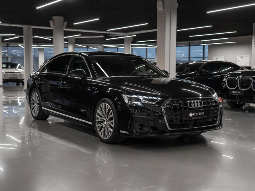 Audi A8 IV (D5) Рестайлинг Москва  - изображение 2