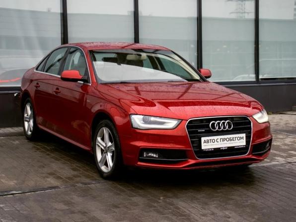 Audi A4 IV (B8) Рестайлинг с пробегом 2013 года, цена 1 850 000 рублей, 181000 км, седан, Автокод Объявления