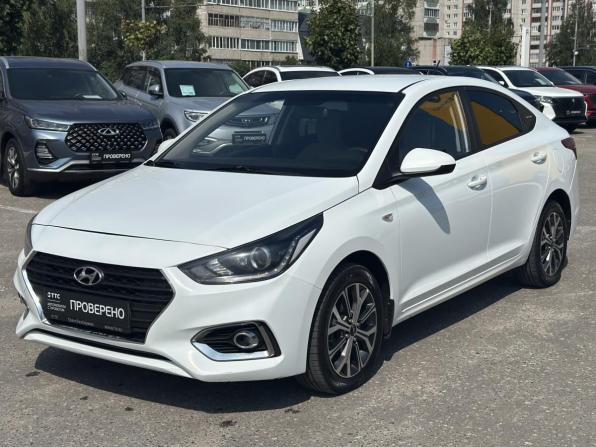 Hyundai Solaris II с пробегом 2019 года, цена 1 395 000 рублей, 143943 км, седан, Автокод Объявления