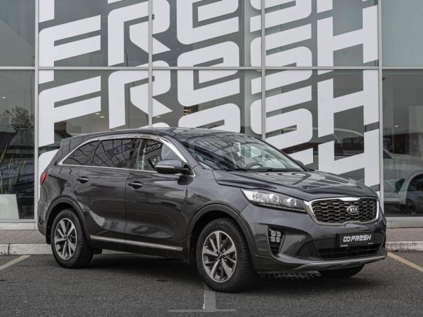 Kia Sorento III Prime Рестайлинг с пробегом 2019 года, цена 2 745 000 рублей, 129353 км, внедорожник, Автокод Объявления