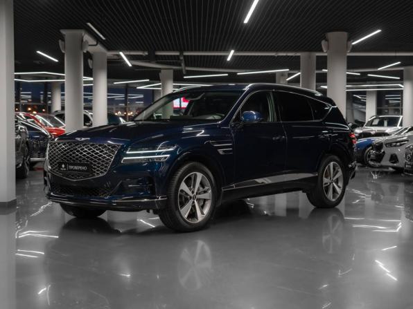 Genesis GV80 I с пробегом 2021 года, цена 3 950 000 рублей, 168790 км, внедорожник, Автокод Объявления