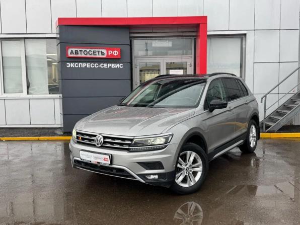Volkswagen Tiguan II с пробегом 2020 года, цена 2 365 444 рубля, 148401 км, внедорожник, Автокод Объявления