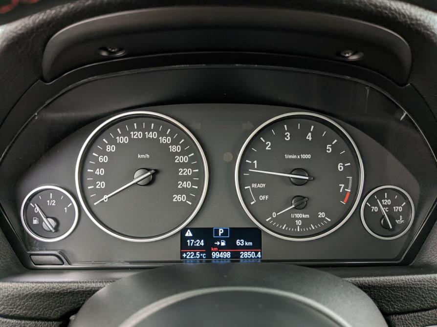 BMW 3 серии VI (F3x) Рестайлинг Москва  - изображение 12