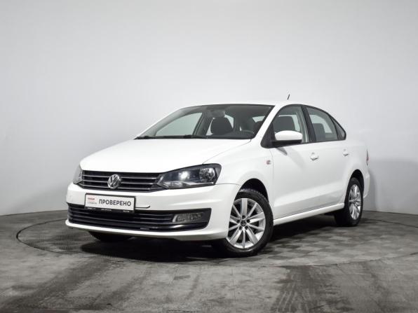 Volkswagen Polo V Рестайлинг с пробегом 2017 года, цена 999 000 рублей, 150202 км, седан, Автокод Объявления