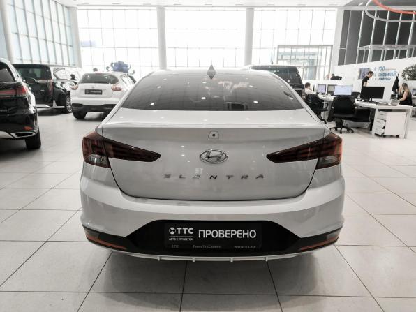 Hyundai Elantra VI (AD) с пробегом 2019 года, цена 1 439 000 рублей, 159141 км, седан, Автокод Объявления