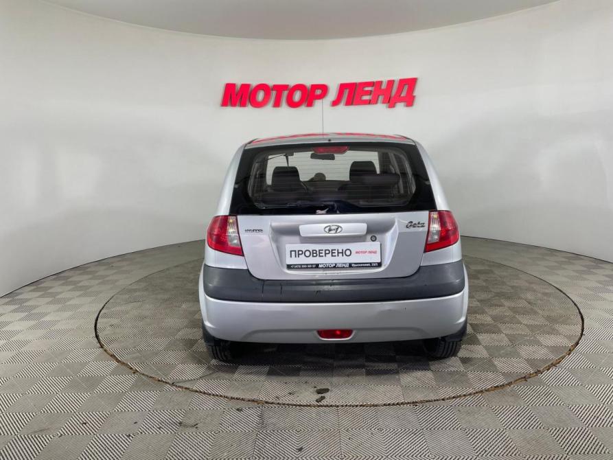Hyundai Getz I Рестайлинг Воронеж  - изображение 6